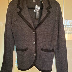 New August Silk Sweater/Jacket